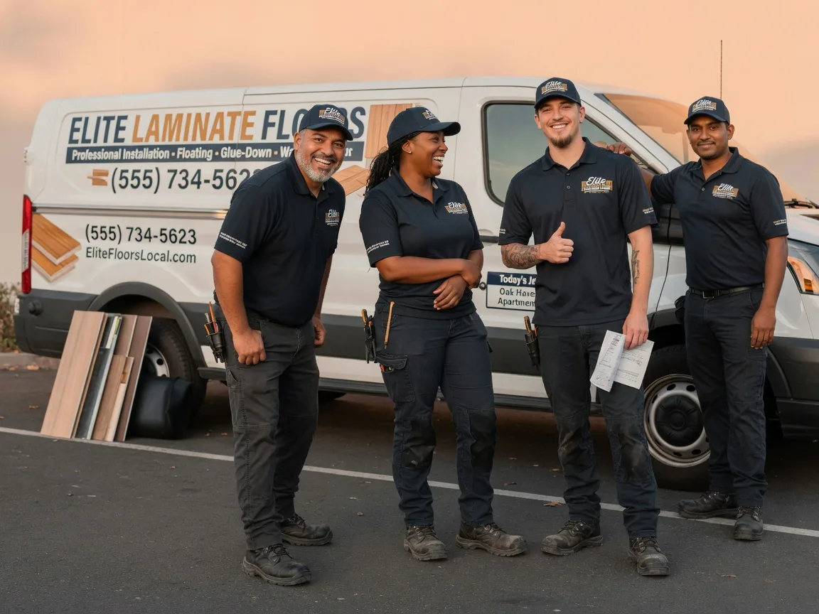 Laminate flooring installation company in Hamilton, IA